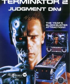 Terminator 2 Pinball Machine by Williams