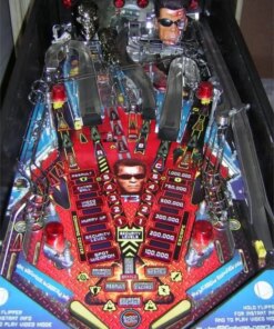 Terminator 3 Pinball Machine by Stern