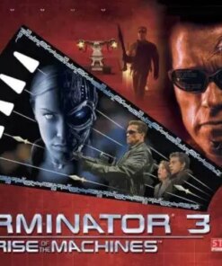 Terminator 3 Pinball Machine by Stern