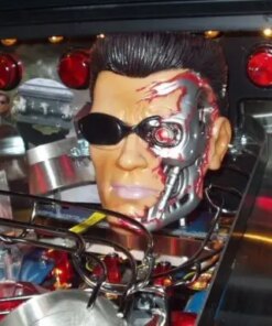 Terminator 3 Pinball Machine by Stern