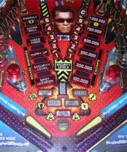 Terminator 3 Pinball Machine by Stern