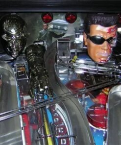 Terminator 3 Pinball Machine by Stern