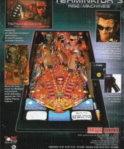 Terminator 3 Pinball Machine by Stern