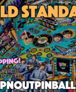 The Beatles: Gold Edition Pinball Machine