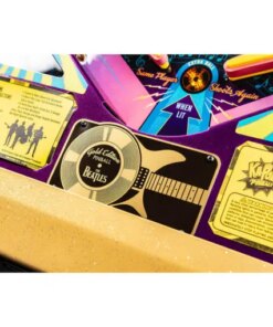 The Beatles Gold Edition Pinball Machine by Stern