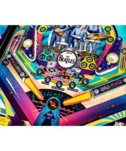 The Beatles Gold Edition Pinball Machine by Stern