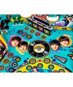 The Beatles Gold Edition Pinball Machine by Stern