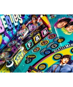 The Beatles Gold Edition Pinball Machine by Stern