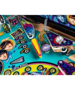 The Beatles Gold Edition Pinball Machine by Stern