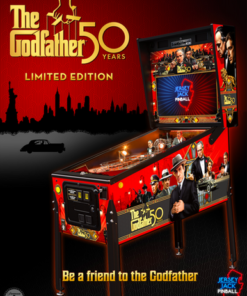 The Godfather Pinball Machine - Limited Edition Model