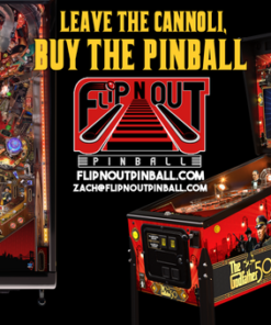 The Godfather Pinball Machine - Limited Edition Model