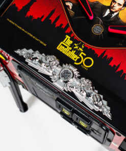 The Godfather Silver Lion Leg Covers & Action Button Applique Package