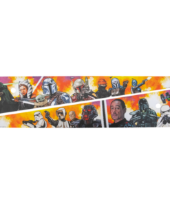 The Mandalorian Interior Art Blades Accessory