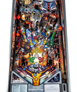The Mandalorian Pinball Machine - Premium Model