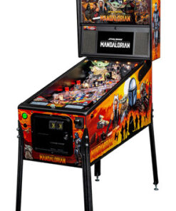 The Mandalorian Pinball Machine - Pro Model