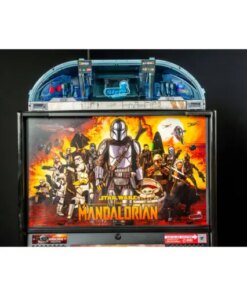 The Mandalorian Pinball Topper by Stern