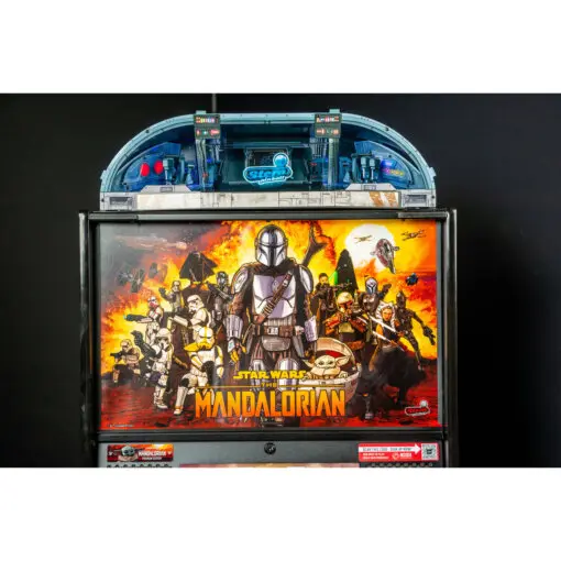 The Mandalorian Pinball Topper by Stern