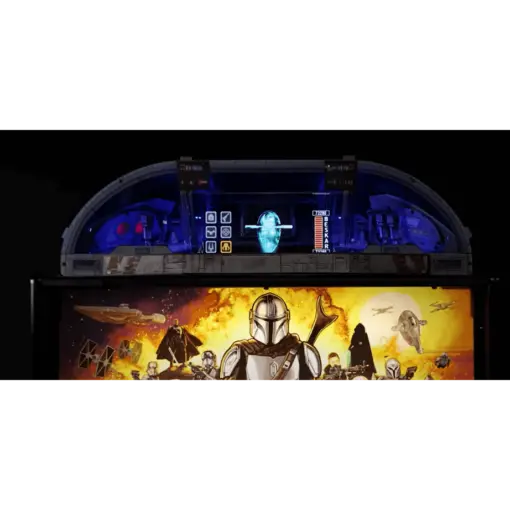 The Mandalorian Pinball Topper by Stern