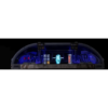 The Mandalorian Pinball Topper by Stern featuring a 3D holographic display