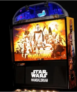 The Mandalorian Pinball Topper by Stern