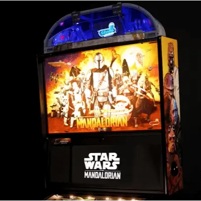 The Mandalorian Pinball Topper by Stern