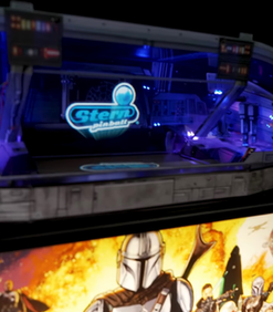 The Mandalorian Pinball Topper - Officially Licensed Star Wars (Stern Pinball)