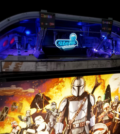 The Mandalorian Pinball Topper - Officially Licensed Star Wars (Stern Pinball)