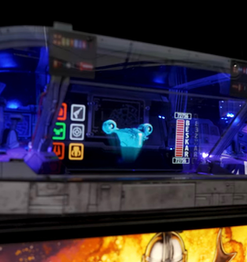 The Mandalorian Pinball Topper - Officially Licensed Star Wars (Stern Pinball)