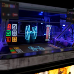 The Mandalorian Pinball Topper - Officially Licensed Star Wars (Stern Pinball)