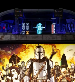 The Mandalorian Pinball Topper - Officially Licensed Star Wars (Stern Pinball)