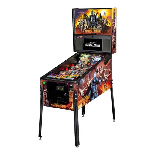 The Mandalorian Premium Pinball Machine by Stern