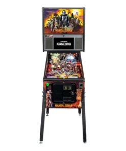 The Mandalorian Premium Pinball Machine by Stern