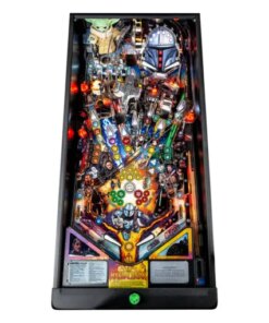 The Mandalorian Premium Pinball Machine by Stern
