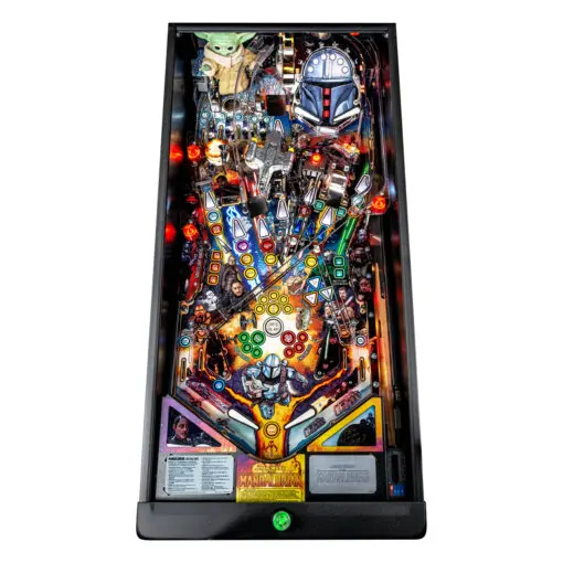The Mandalorian Premium Pinball Machine by Stern