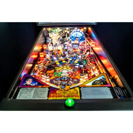 The Mandalorian Premium Pinball Machine by Stern