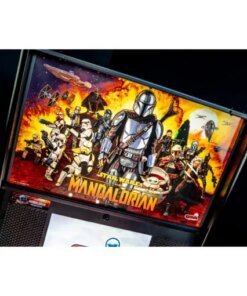 The Mandalorian Premium Pinball Machine by Stern