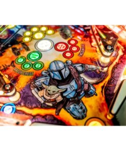 The Mandalorian Premium Pinball Machine by Stern