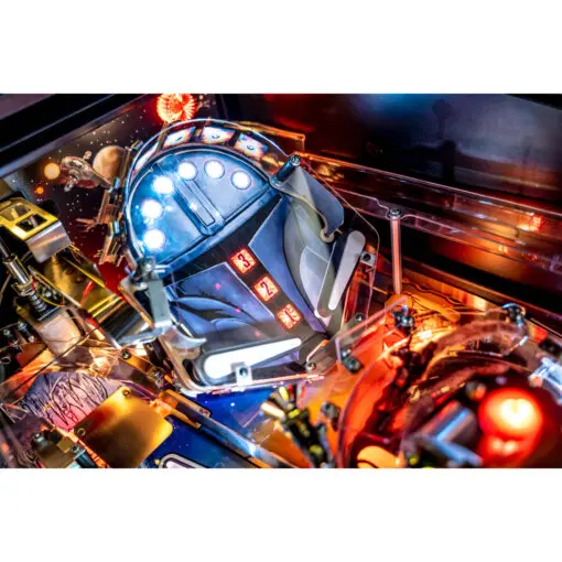 The Mandalorian Premium Pinball Machine by Stern