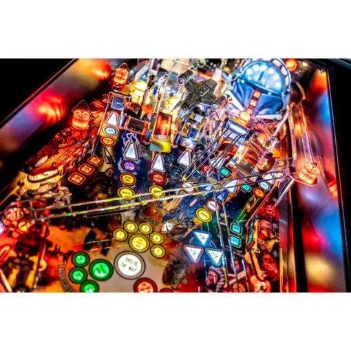 The Mandalorian Premium Pinball Machine by Stern