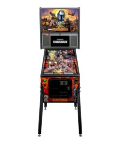 The Mandalorian Pro Pinball Machine by Stern