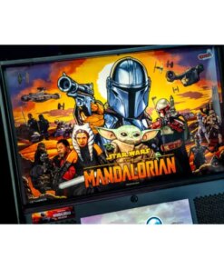 The Mandalorian Pro Pinball Machine by Stern