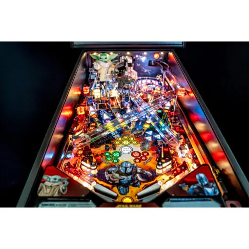 The Mandalorian Pro Pinball Machine by Stern