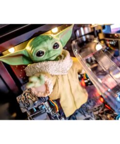 The Mandalorian Pro Pinball Machine by Stern