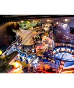 The Mandalorian Pro Pinball Machine by Stern