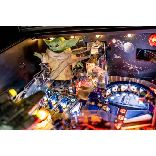 The Mandalorian Pro Pinball Machine by Stern