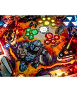 The Mandalorian Pro Pinball Machine by Stern