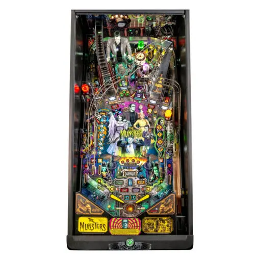 The Munsters Pro Pinball Machine by Stern