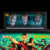 The Official The Walking Dead Remastered Interactive Topper Accessory featuring a redesigned fish tank with zombie