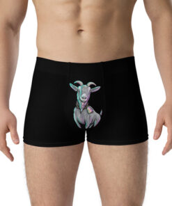 The Pinball Show Goat Boxer Briefs | Flip N Out Pinball