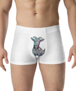 The Pinball Show Goat Boxer Briefs | Flip N Out Pinball